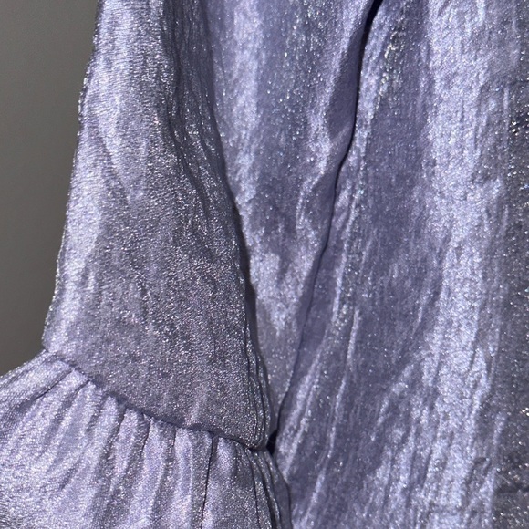 K Petite Collection Top/blazer Violet Size 8P - Picture 5 of 7